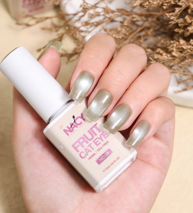 Nacy Fruit Cat Eye Gel 0.5oz Hema Free - 08
