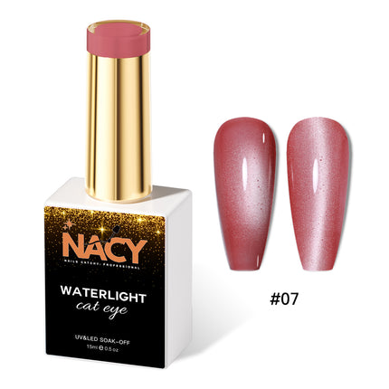 Nacy Water Light Moon Cat Eye Gel 0.5oz - 07