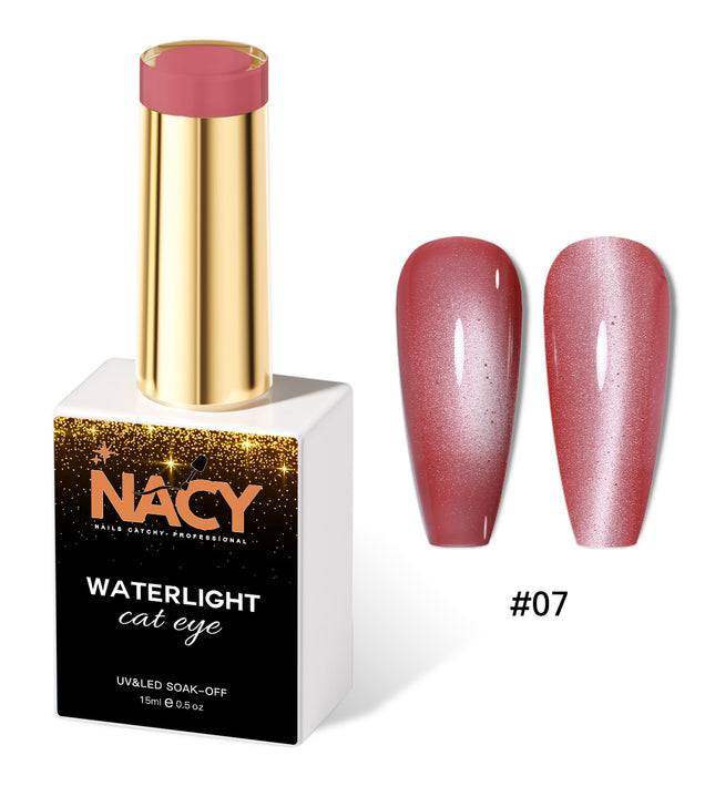 Nacy Water Light Moon Cat Eye Gel 0.5oz - 07