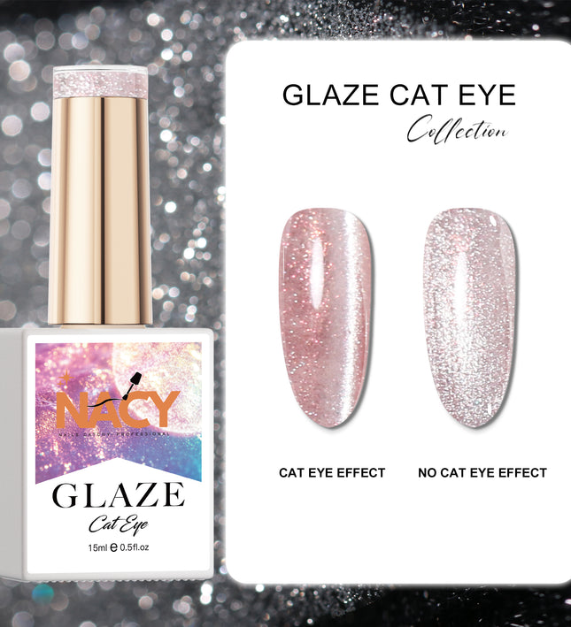 Nacy Dreamy Glaze Cat Eye Gel-09 0.5oz