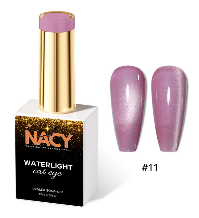 Nacy Water Light Moon Cat Eye Gel 0.5oz - 011