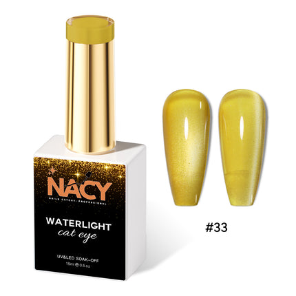 Nacy Water Light Moon Cat Eye Gel 0.5oz - 033