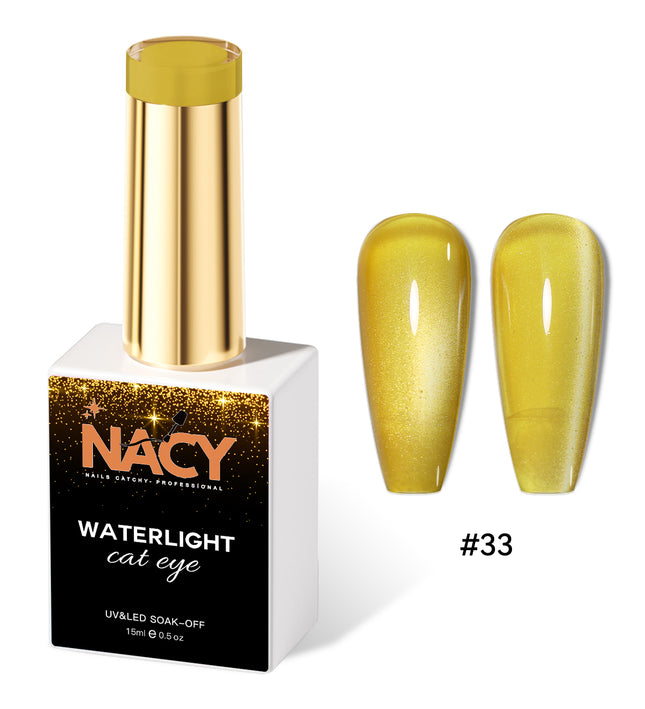Nacy Water Light Moon Cat Eye Gel 0.5oz - 033