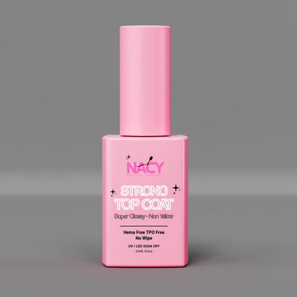 Nacy Pro Strong Top Coat 12pcs/pack- Save 50% Limited Deal 💫
