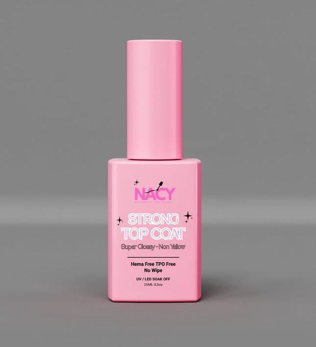 Nacy Pro Strong Top Coat- Buy 20 Get 4pcs Free 💫