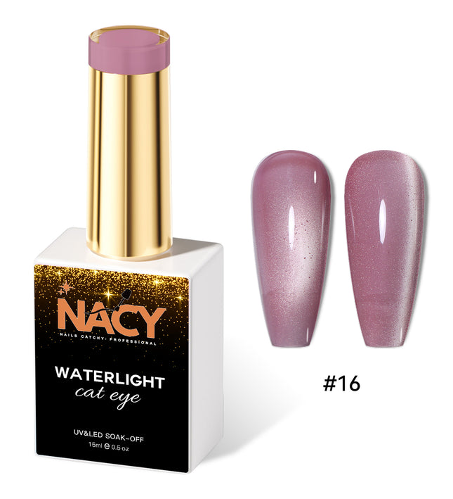 Nacy Water Light Moon Cat Eye Gel 0.5oz - 016