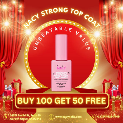 Nacy Shiny Strong Top Coat 0.5oz - Buy & Get Free Deals 🔥