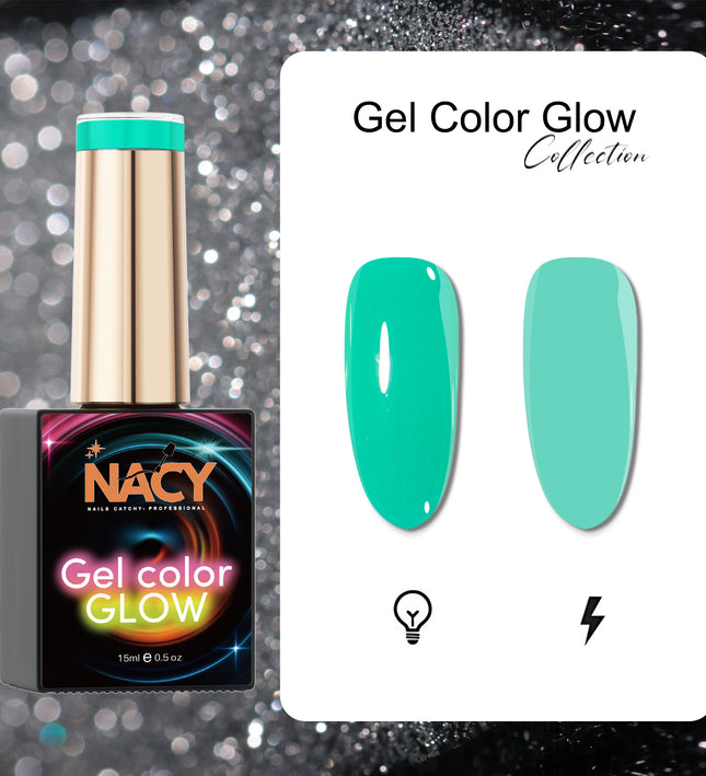 Nacy Glow In The Dark Gel 0.5oz - 044