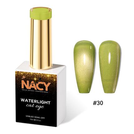 Nacy Water Light Moon Cat Eye Gel 0.5oz - 030