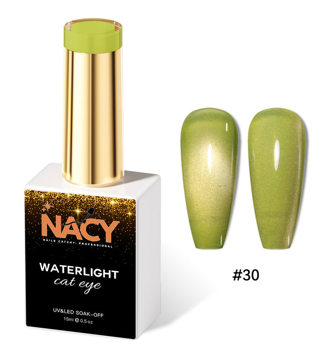 Nacy Water Light Moon Cat Eye Gel 0.5oz - 030