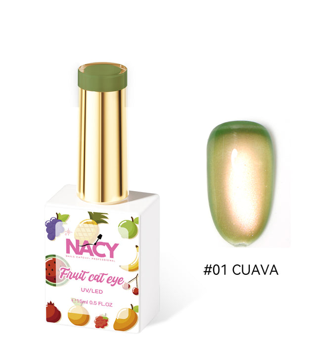 Nacy Fruit Cat Eye Gel 0.5oz Hema / Tpo Free - 01