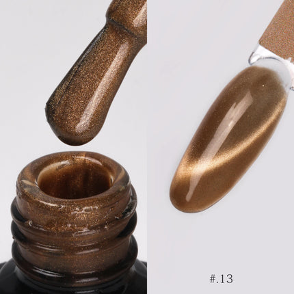 [COMING SOON] Nacy Coffee Mocha Crystal Cat Eye Gel 0.5oz - 013