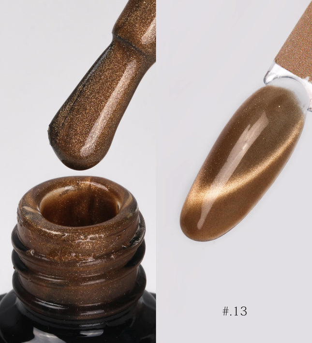 [COMING SOON] Nacy Coffee Mocha Crystal Cat Eye Gel 0.5oz - 013