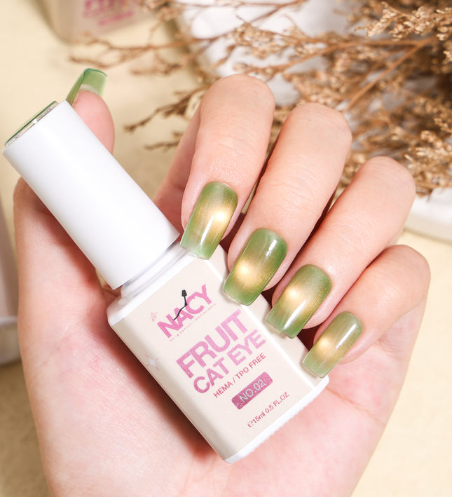 Nacy Fruit Cat Eye Gel 0.5oz Hema / Tpo Free - 02