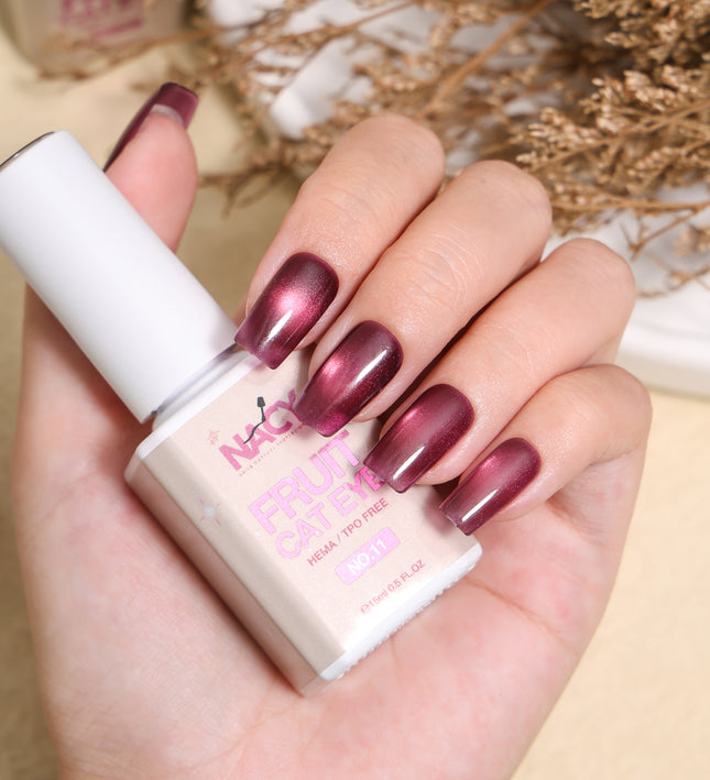 Nacy Fruit Cat Eye Gel 0.5oz Hema Free - 011