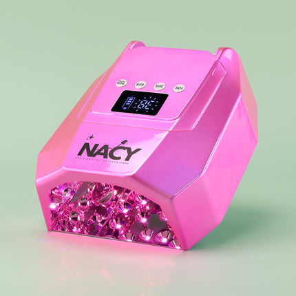 Nacy Pro Series Cordless Led UV Lamp 96W - Pink Color