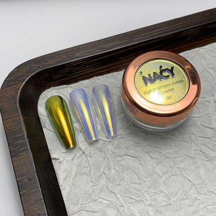 Nacy High Brightness Auora Mirror Chrome Pigment 5g