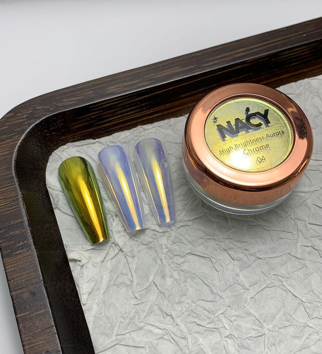 Nacy High Brightness Auora Mirror Chrome Pigment 5g