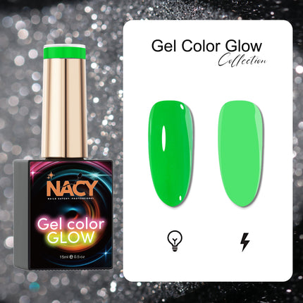 Nacy Glow In The Dark Gel 0.5oz - 048