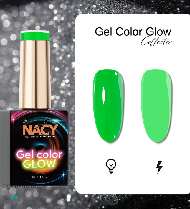 Nacy Glow In The Dark Gel 0.5oz - 048