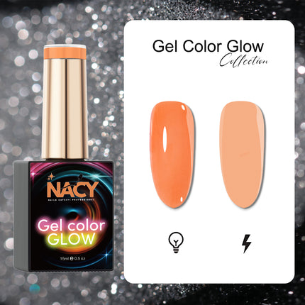 Nacy Glow In The Dark Gel 0.5oz - 027