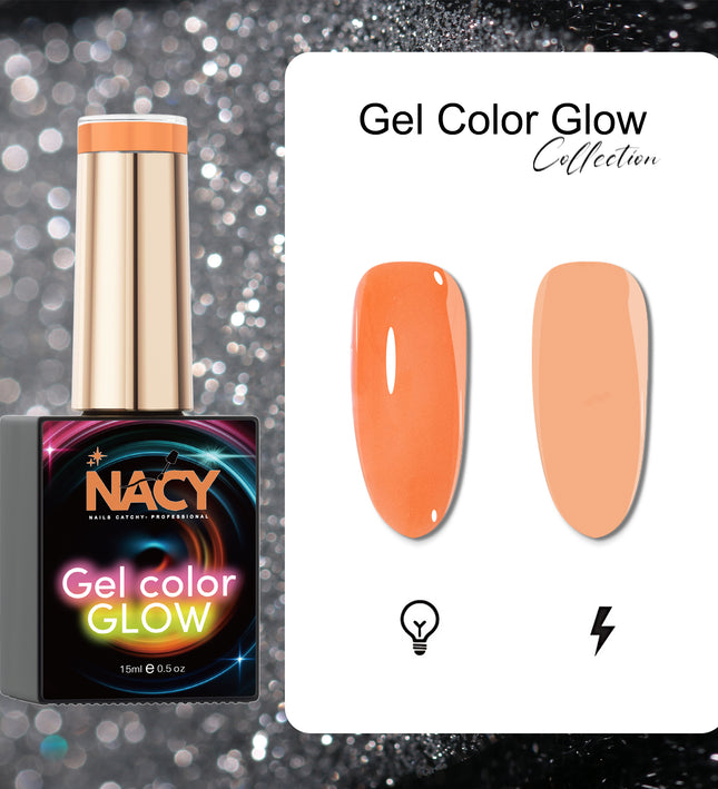 Nacy Glow In The Dark Gel 0.5oz - 027