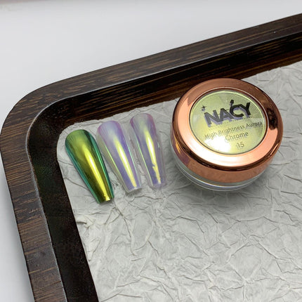 Nacy High Brightness Auora Mirror Chrome Pigment 5g