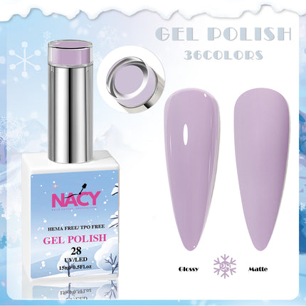 Nacy Winter Gel Color HEMA / TPO free 0.5oz - 028