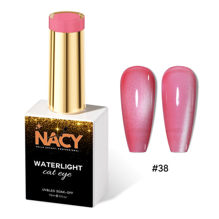 Nacy Water Light Moon Cat Eye Gel 0.5oz - 038