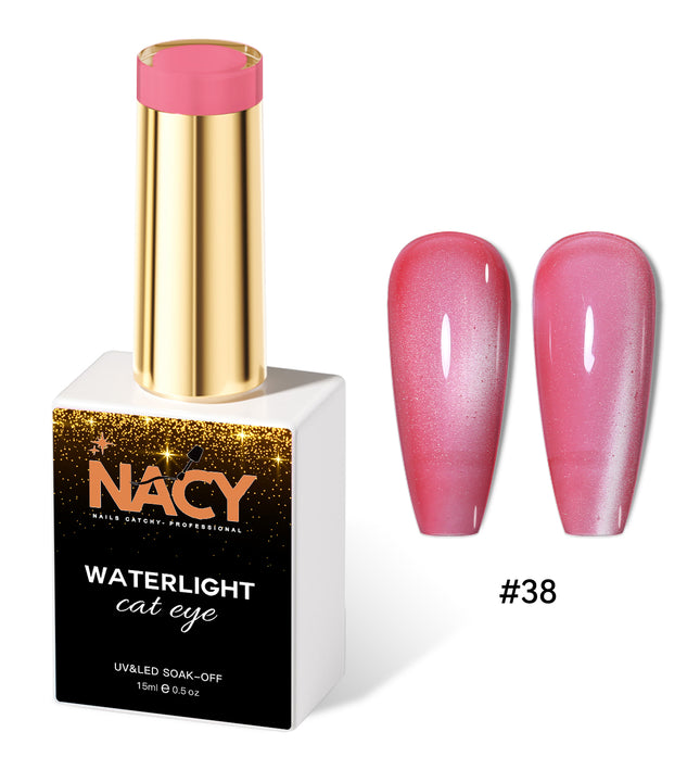 Nacy Water Light Moon Cat Eye Gel 0.5oz - 038