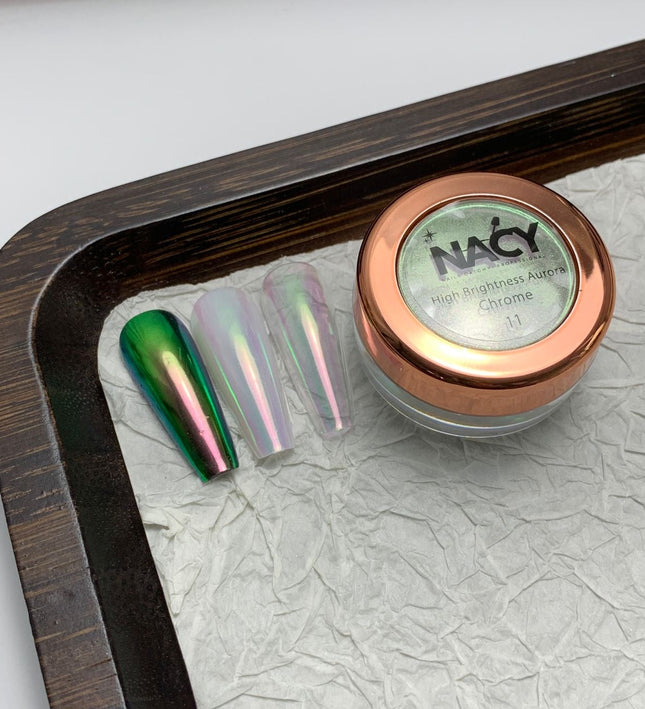 Nacy High Brightness Auora Mirror Chrome Pigment 5g