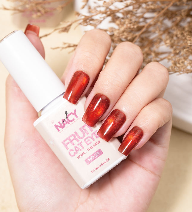 Nacy Fruit Cat Eye Gel 0.5oz Hema / Tpo Free - 023