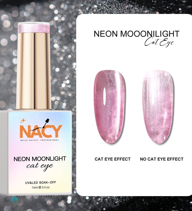 Nacy Neon Moonlight Cat Eye 0.5oz -04