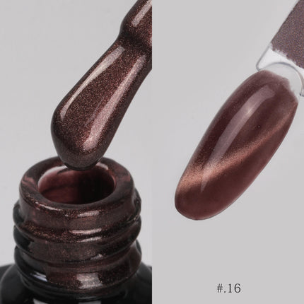 [COMING SOON] Nacy Coffee Mocha Crystal Cat Eye Gel 0.5oz - 016