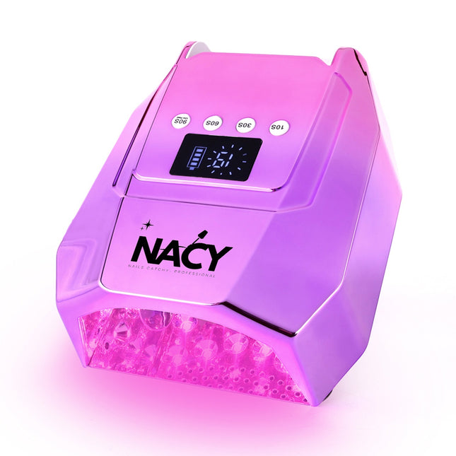 Nacy Pro Series Cordless Led UV Lamp 96W - Mermaid Color