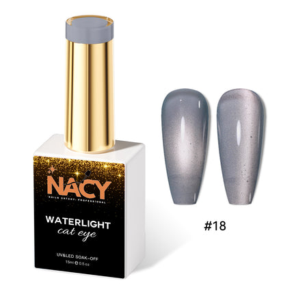 Nacy Water Light Moon Cat Eye Gel 0.5oz - 018