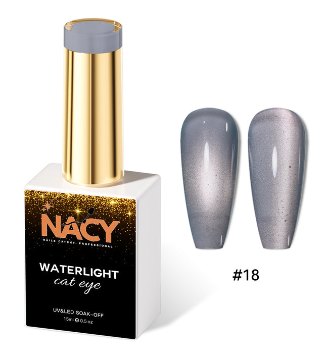 Nacy Water Light Moon Cat Eye Gel 0.5oz - 018