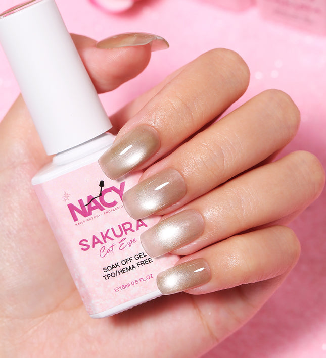 Nacy Sakura Cat Eye Gel 0.5oz HEMA / TPO Free 02