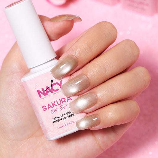 Nacy Sakura Cat Eye Gel 0.5oz HEMA / TPO Free 02