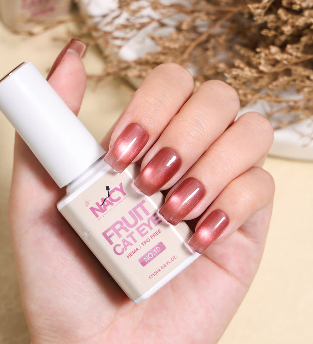 Nacy Fruit Cat Eye Gel 0.5oz Hema Free - 010