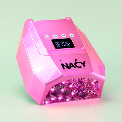 Nacy Pro Series Cordless Led UV Lamp 96W - Pink Color