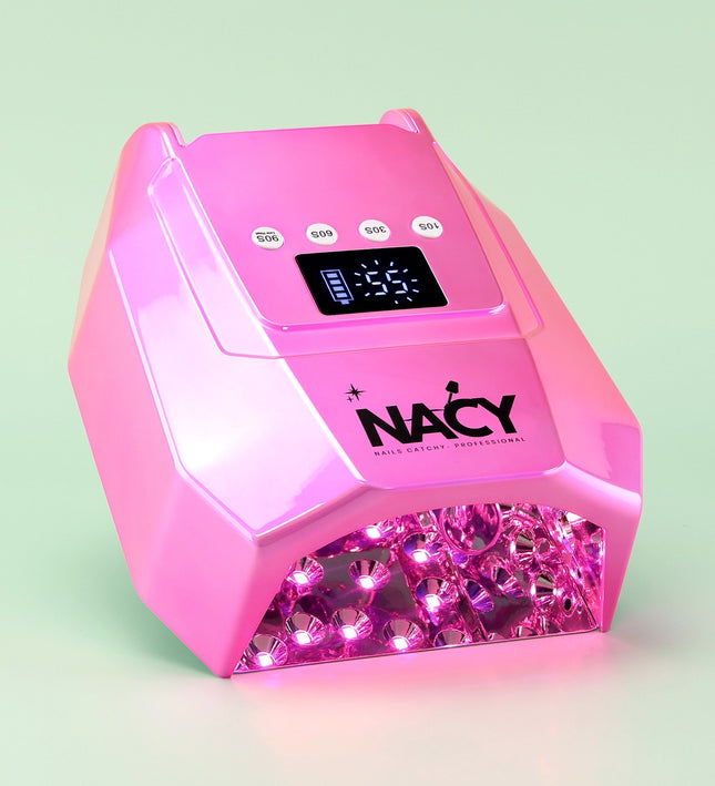 Nacy Pro Series Cordless Led UV Lamp 96W - Pink Color