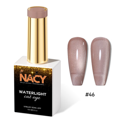 Nacy Water Light Moon Cat Eye Gel 0.5oz - 046