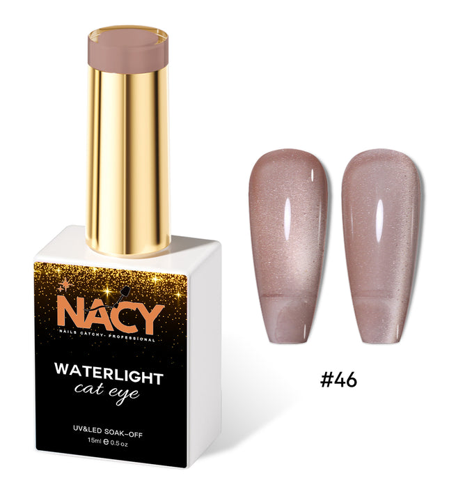 Nacy Water Light Moon Cat Eye Gel 0.5oz - 046