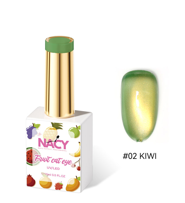 Nacy Fruit Cat Eye Gel 0.5oz Hema / Tpo Free - 02