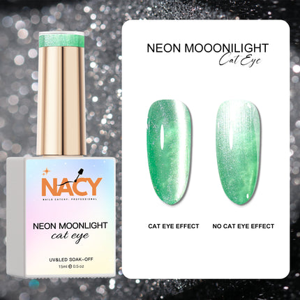 Nacy Neon Moonlight Cat Eye 0.5oz -015