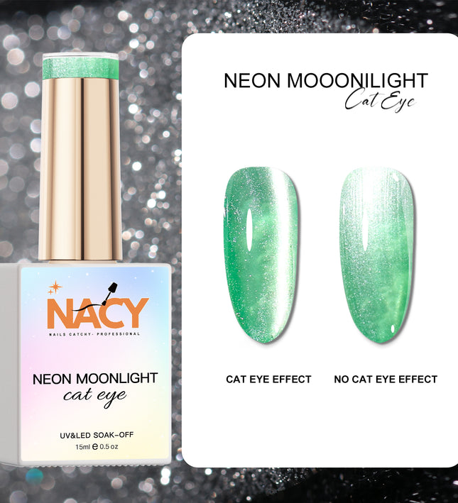 Nacy Neon Moonlight Cat Eye 0.5oz -015