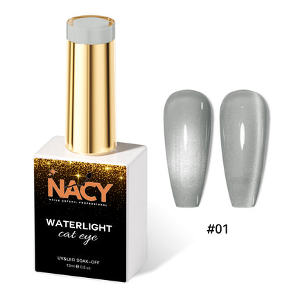 Nacy Water Light Moon Cat Eye Gel 0.5oz - 01