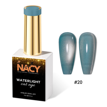 Nacy Water Light Moon Cat Eye Gel 0.5oz - 020