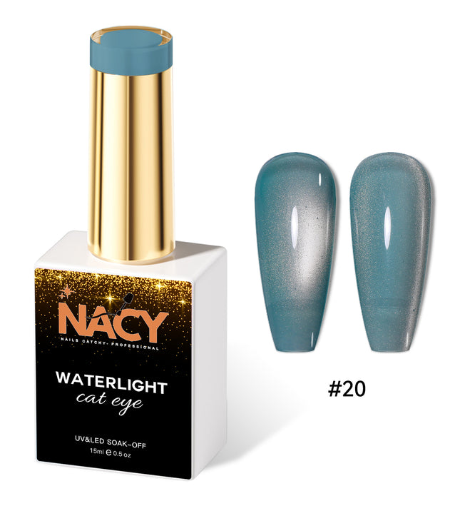 Nacy Water Light Moon Cat Eye Gel 0.5oz - 020